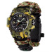 Часы наручные модель (1155BCMGN) SKMEI PARACORD, GREEN CAMO, Compass, UKRAINE