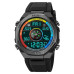 Часы наручные модель (2209CKBK) SKMEI, COLORFUL/BLACK, Compass, Pedometer, UKRAINE