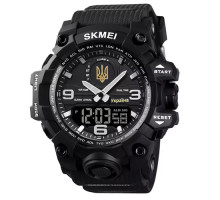 Часы наручные модель (6851/1586BK) SKMEI, BLACK, UKRAINE