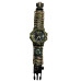 Часы наручные модель (1155BCMGN) SKMEI PARACORD, GREEN CAMO, Compass, UKRAINE