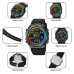Часы наручные модель (2209CKBK) SKMEI, COLORFUL/BLACK, Compass, Pedometer, UKRAINE