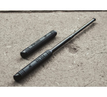 Телескопическая стальная палка, бита 53 см : Friction Lock с чехлом