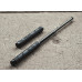Телескопическая стальная палка, бита 53 см Friction Lock с чехлом
