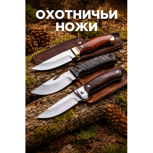Охотничьи ножи — купить в Украине недорого. Как выбрать лучший нож