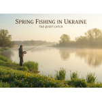 Какая рыба клюёт весной в Украине: календарь клёва и лучшие места