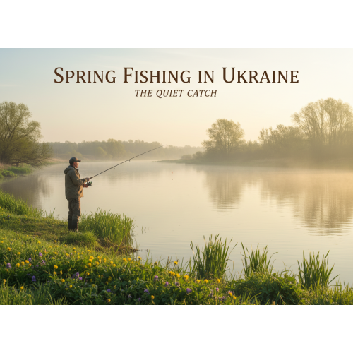 Какая рыба клюёт весной в Украине: календарь клёва и лучшие места