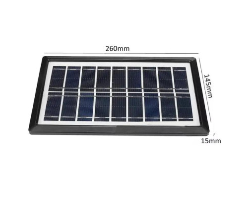Портативная солнечная станция BL-80172, power bank, Li-Ion аккум., солнечная батарея, ЗУ 220V, Box