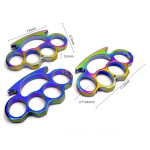 Сувенирное оружие кастет Brass knuckles