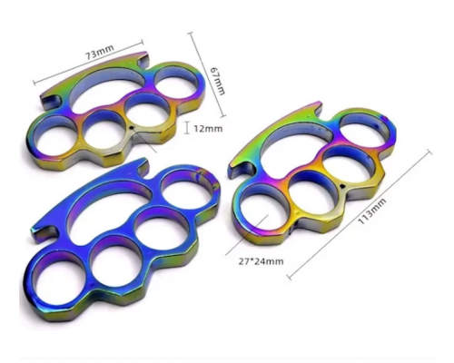 Сувенирное оружие Brass knuckles
