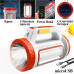 Фонарь переносной 5158-LED+COB, power bank, Li-Ion аккум., солнечная батарея, ЗУ microUSB, Box