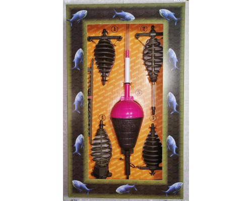 Готовый набор для ловли Толстолобика