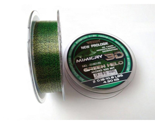 Леска карповая 3D Winner New Prologic Mimicry 100 м