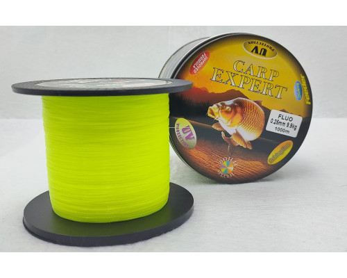 Леска Carp Expert Fluo (0,25) флуоресцентный