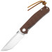 Нож охотничий складной Тотем G23 D2 Tanto Brown