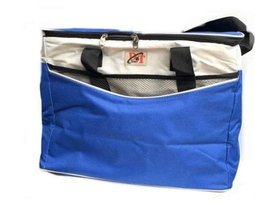 Сумка холодильник DT-4245 термосумка на 33 л розмір 42х25х32 см 4245 cooling bag синяя
