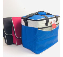 Сумка холодильник DT-4245 термосумка на 33 л розмір 42х25х32 см 4245 cooling bag синяя