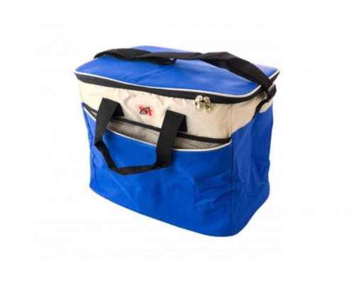 Сумка холодильник DT-4245 термосумка на 33 л розмір 42х25х32 см 4245 cooling bag синяя