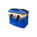 Сумка холодильник DT-4245 термосумка на 33 л розмір 42х25х32 см 4245 cooling bag синяя