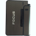 Портсигар с зажигалкой на 10 сигарет FOCUS (XT-4938 Black)