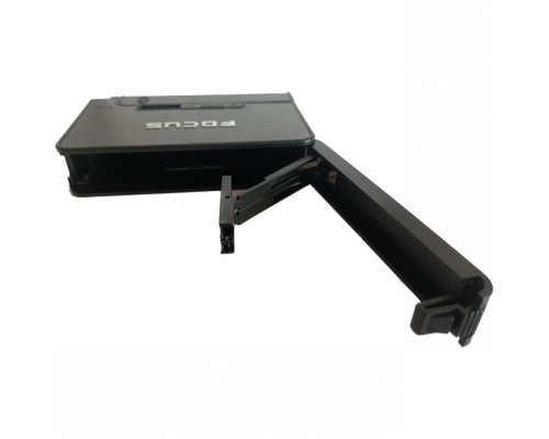 Портсигар с зажигалкой на 10 сигарет FOCUS (XT-4938 Black)