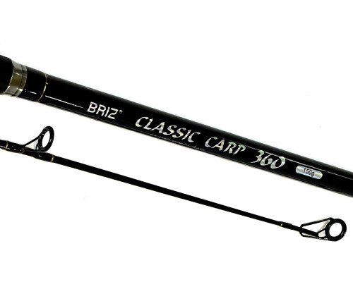 Карповое удилище BRIZ «Classic CARP» (3,6 м) Тест: 3.5LB (150g)