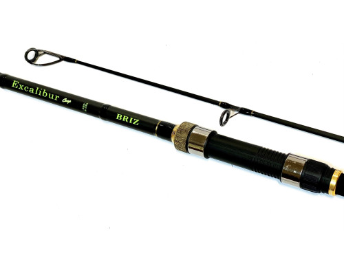 Карповое удилище BRIZ «Excalibur CARP» (3,6 м) Тест: 3.5LB (150g)