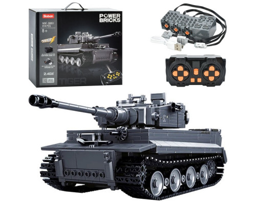  Конструктор SLUBAN (M38-B0851) танк