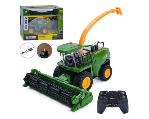 Игрушечный комбайн на радио управлении (6605 )