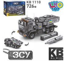  Конструктор Bricks (1110) военная техника