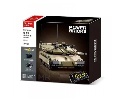  Конструктор SLUBAN (M38-B1022) танк
