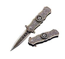Нож охотничий, нескладной тактический. Нож-спиннер Spinner Toy Finger CM78