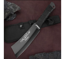 Нож охотничий, нескладной тактический. Нож секач охотничий Rambo