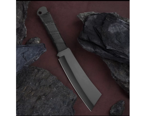 Нож охотничий, нескладной тактический. Нож секач охотничий Rambo