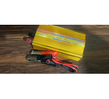 Инвертор преобразователь напряжения 12V/220V автомобильный (1000Вт), 12/220