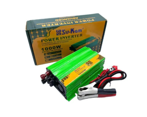 Инвертор преобразователь для котла1000w 12-220В (для аккумулятора)GC