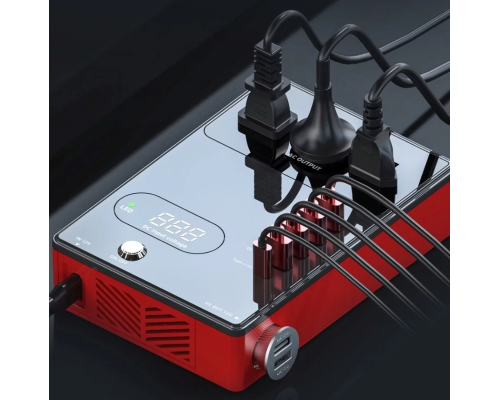 Автомобиль инвертор, сетевой фильтр YTSC-300W