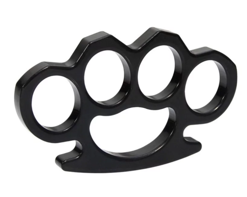 Сувенирное оружие Brass knuckles Black