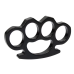 Сувенирное оружие Brass knuckles Black