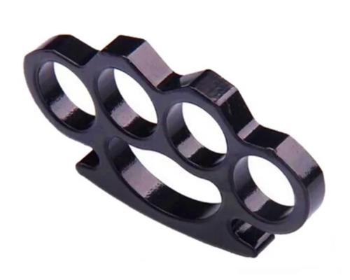 Сувенирное оружие Brass knuckles Black