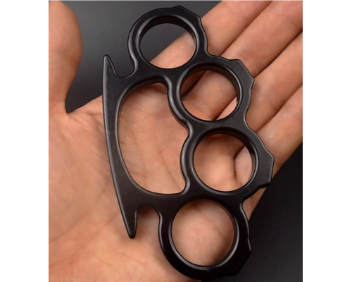 Сувенирное оружие Brass knuckles Black