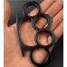 Сувенирное оружие Brass knuckles Black