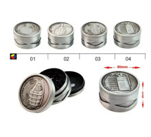 Гриндер D&K "Гранаты" DK-5081-X3 (три секции), 5см * 2,8см