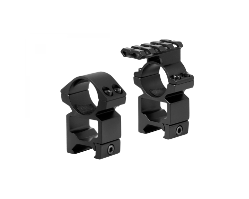 Крепление c планкой и кольцами Weaver Кр-MD3004-d=25.4  