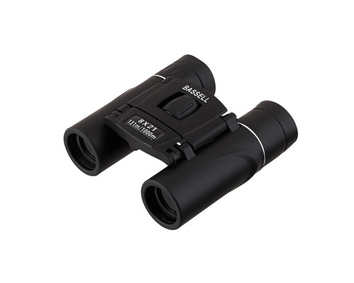 Бинокль 8x21 - BASSELL (black)