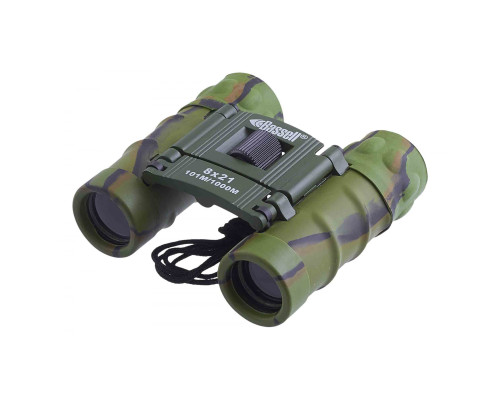 Бинокль 8x21 - BASSELL (green)