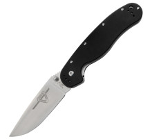Нож складной Ontario Rat1 (8868) BK черный на подшипниках