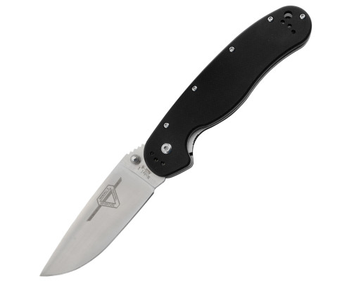 Нож складной Ontario Rat1 (8868) BK черный на подшипниках
