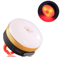 Фонарь кемпинг white+red свет (YD-7-7SMD)