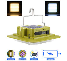 Фонарь кемпинг white+yellow свет (229L-SMD)