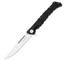 Нож охотничий, нескладной тактический. Нож складной Cold Steel Luzon Medium Черный
